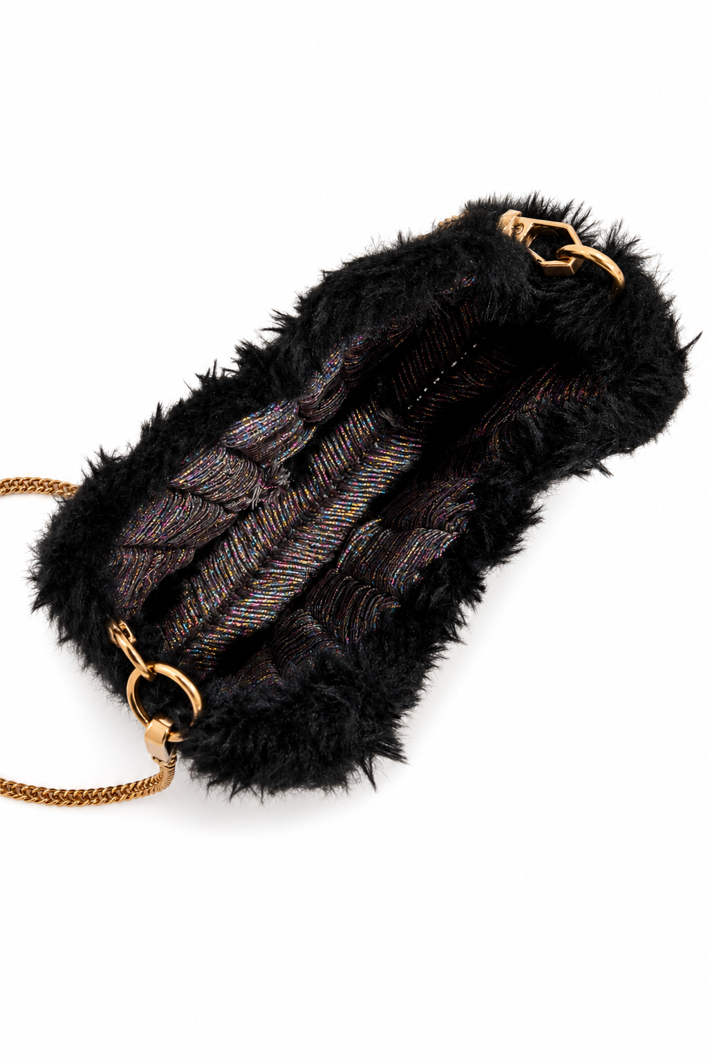 Bolso Baguette Cordón Multicolor · Geisa