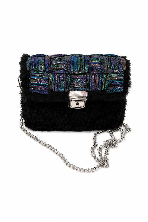 Bolso Tejido Trapillo Multicolor · Geisa