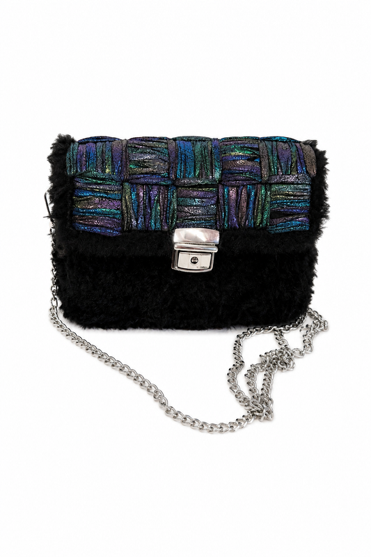 Bolso Tejido Trapillo Multicolor · Geisa