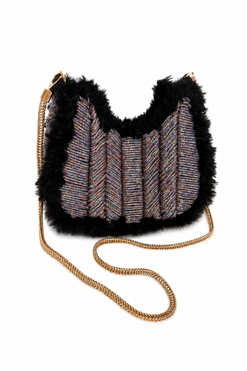 Bolso Baguette Cordón Multicolor · Geisa