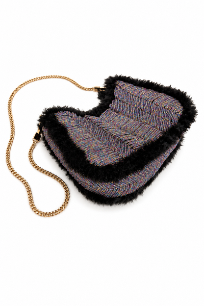 Bolso Baguette Cordón Multicolor · Geisa
