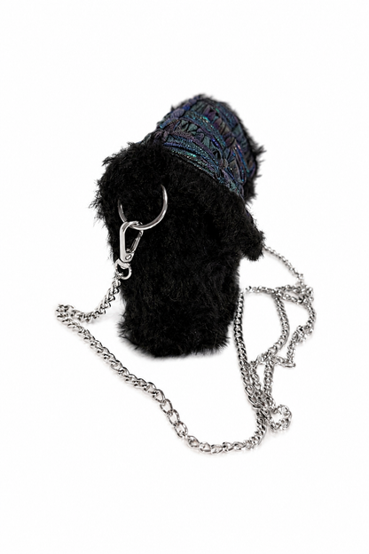 Bolso Tejido Trapillo Multicolor · Geisa