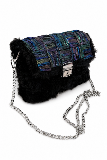 Bolso Tejido Trapillo Multicolor · Geisa