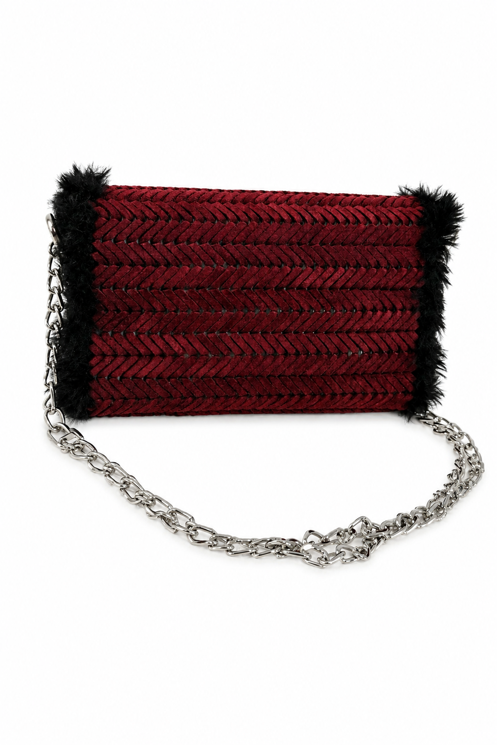 Bolso Baguette Burdeos · Geisa