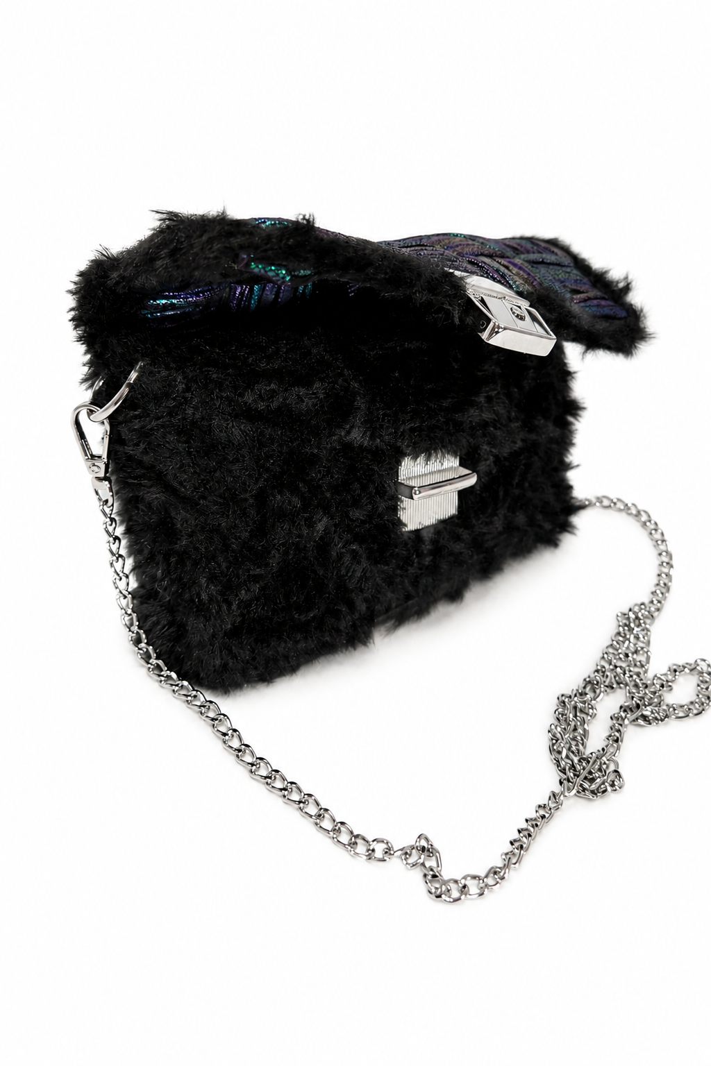 Bolso Tejido Trapillo Multicolor · Geisa