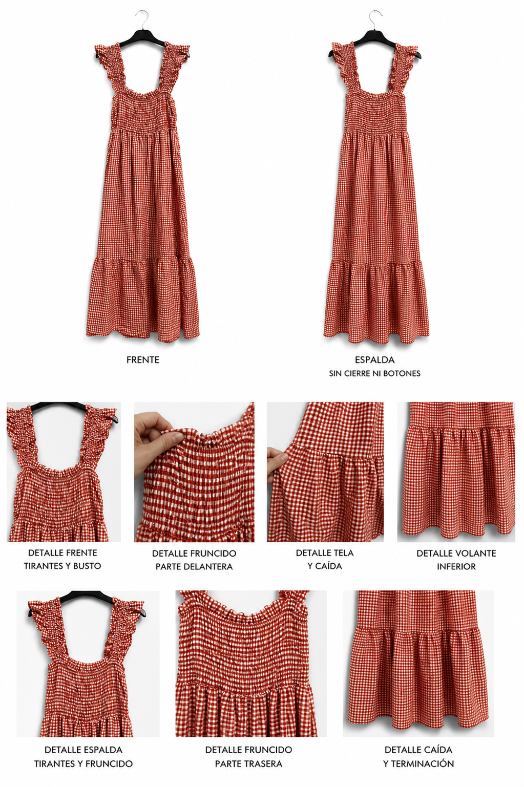 Vestido Paloma