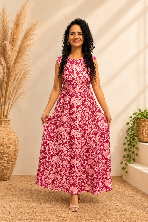 Vestido Flora