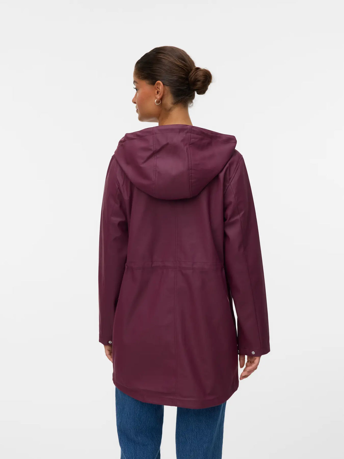Chubasquero con Capucha Impermeable