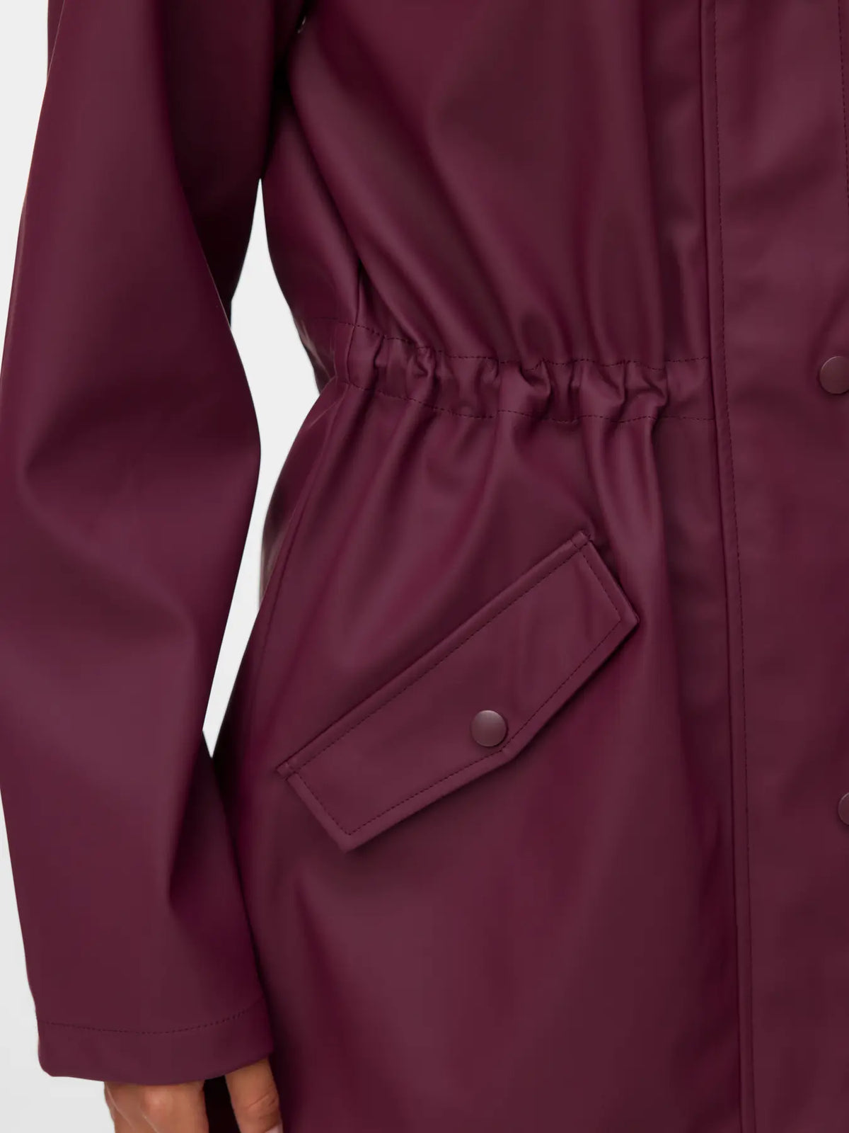 Chubasquero con Capucha Impermeable