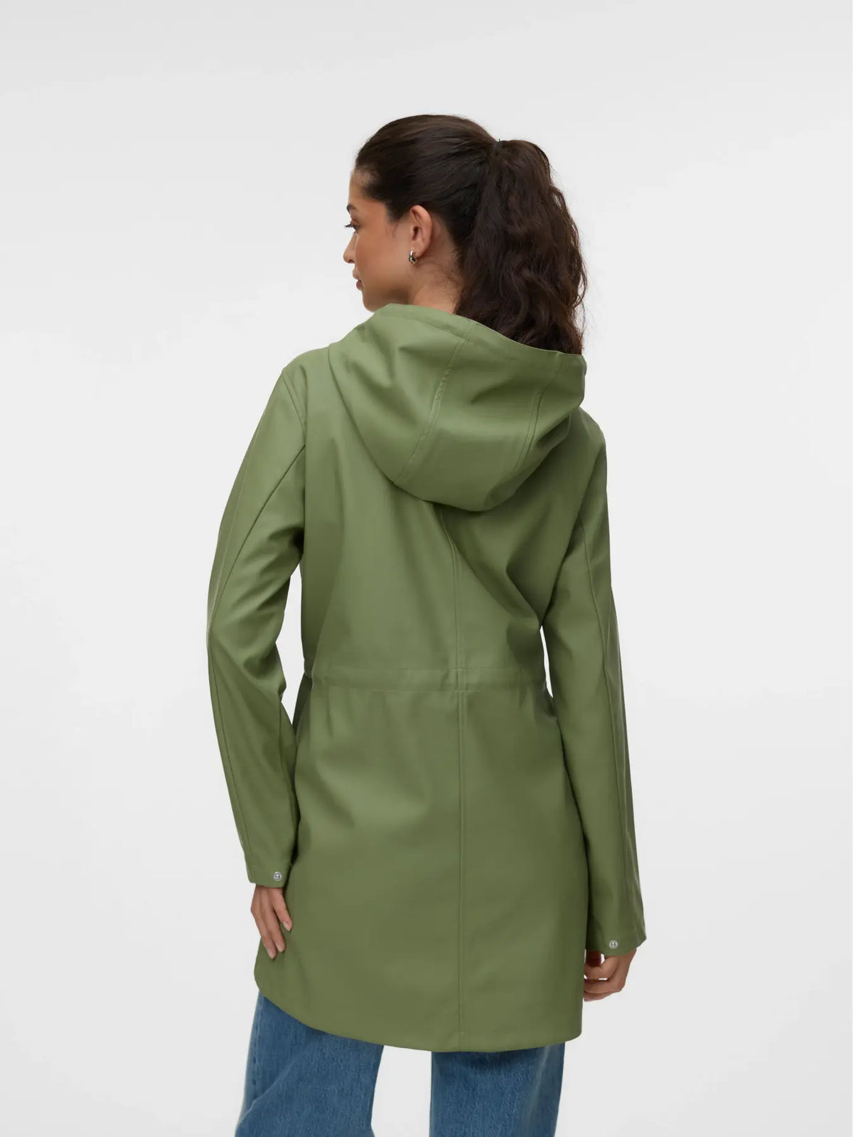 Chubasquero con Capucha Impermeable