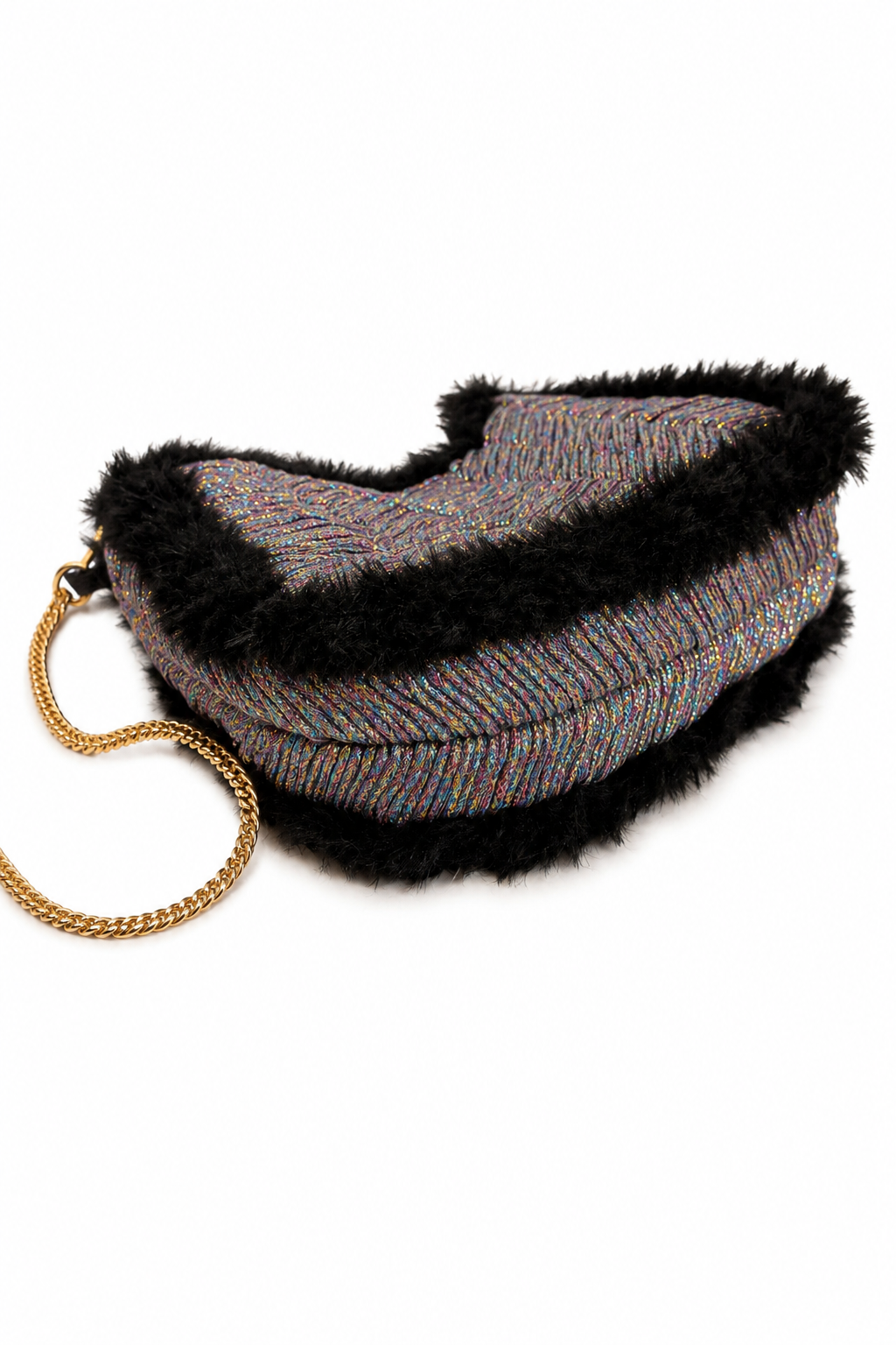 Bolso Baguette Cordón Multicolor · Geisa