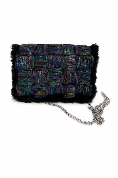Bolso Tejido Trapillo Multicolor · Geisa