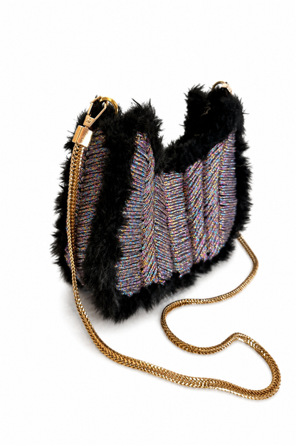 Bolso Baguette Cordón Multicolor · Geisa