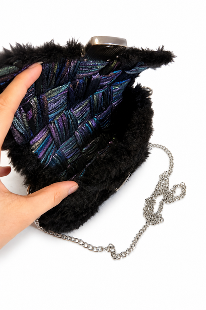 Bolso Tejido Trapillo Multicolor · Geisa