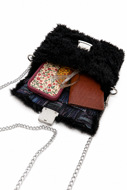 Bolso Tejido Trapillo Multicolor · Geisa