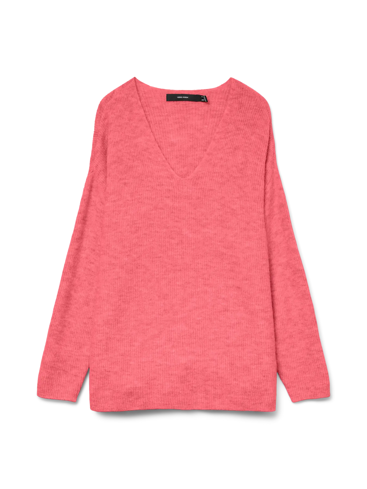 Pulóver Cuello Pico de Punto